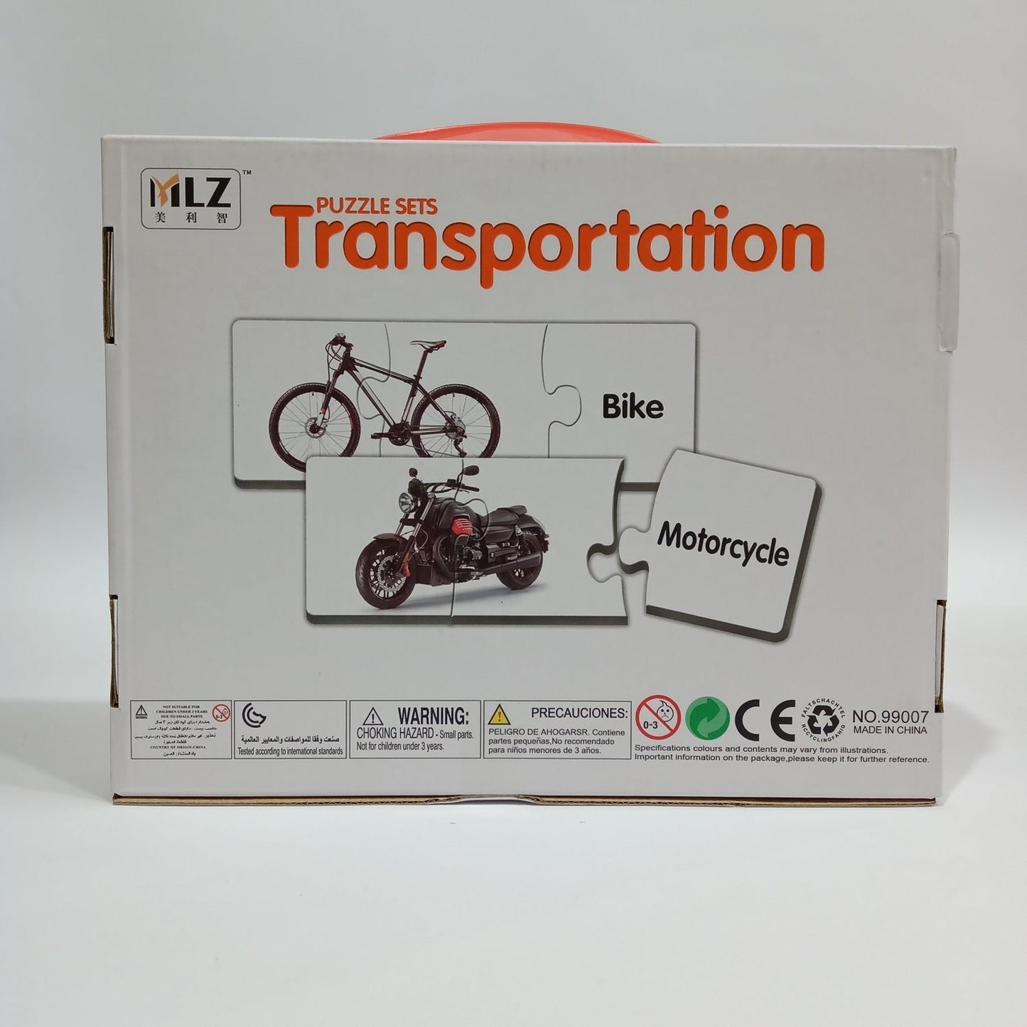 Puzzle Transportation maskidz-3dm
