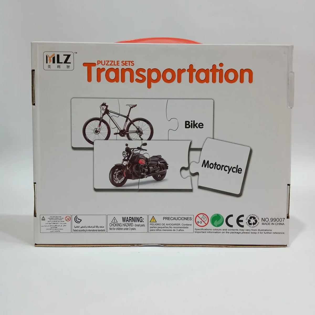 Puzzle Transportation maskidz-3dm