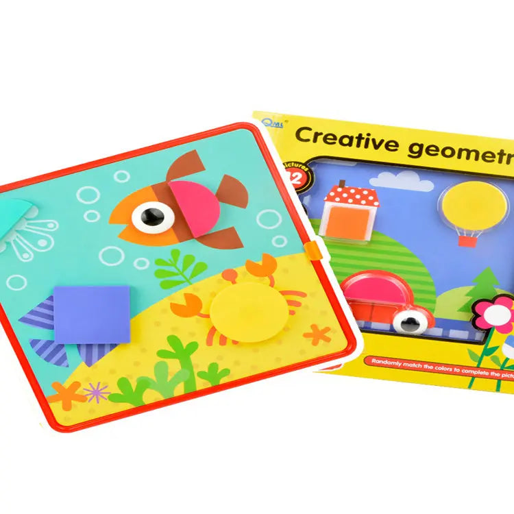 Creative Geometry – 3D Color Matching Puzzle maskidz-3dm