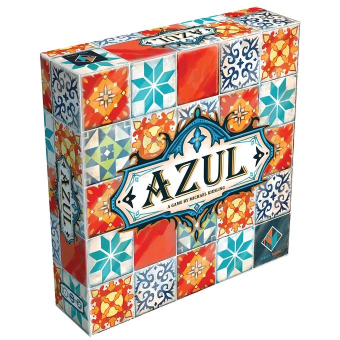 Azul Board Game MAS KIDZ