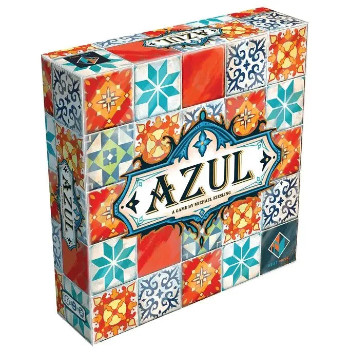 Azul Board Game MAS KIDZ