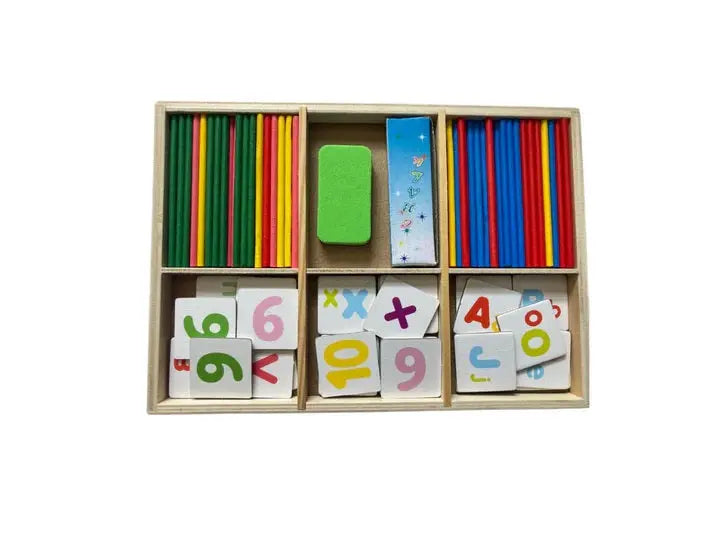 Multifunctional Learning Box Mathematics Intelligence Stick MAS KIDZ