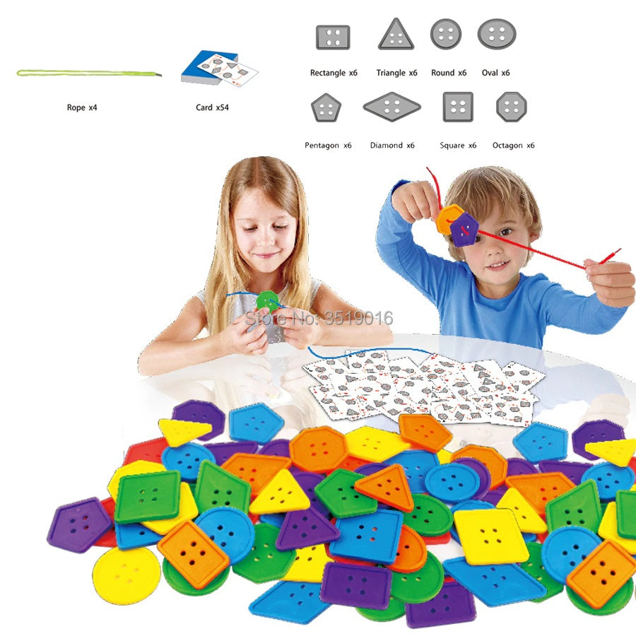 Clothes Button Board Game 5100