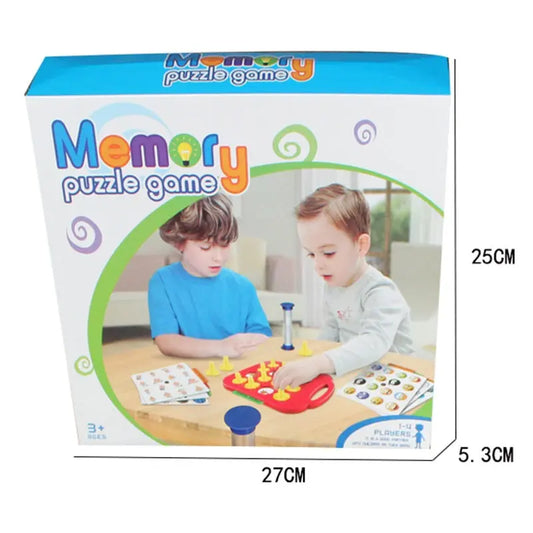 Memory Puzzle Game maskidz-3dm
