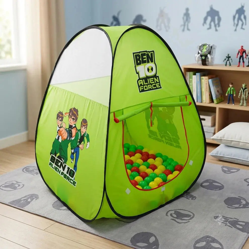 Ben Ten Tent House MAS KIDZ