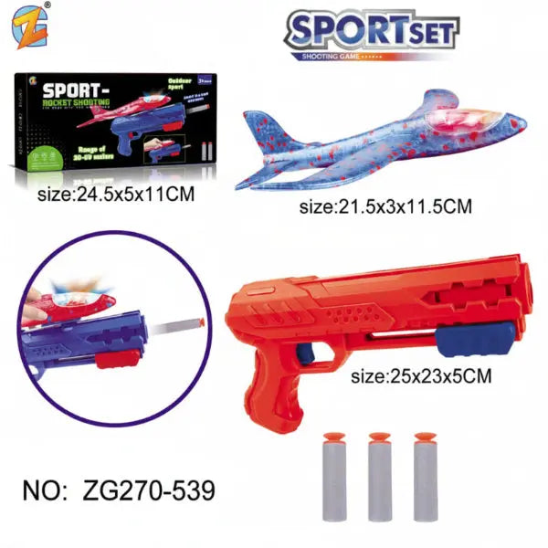Sport Rocket Shooting ZG270-539 MAS KIDZ