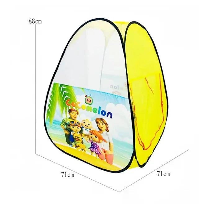 Cocomelon Popup Tent House MAS KIDZ