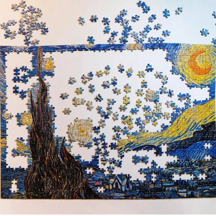 Jigsaw Puzzle 1000pcs MAS KIDZ