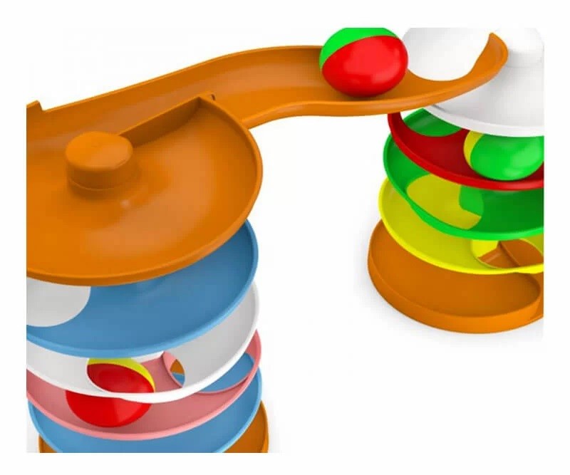 Burg Top Irani Toy ball slide