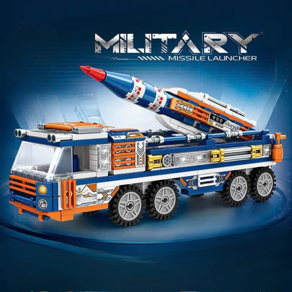 Military Missile Launcher 41078 MAS KIDZ