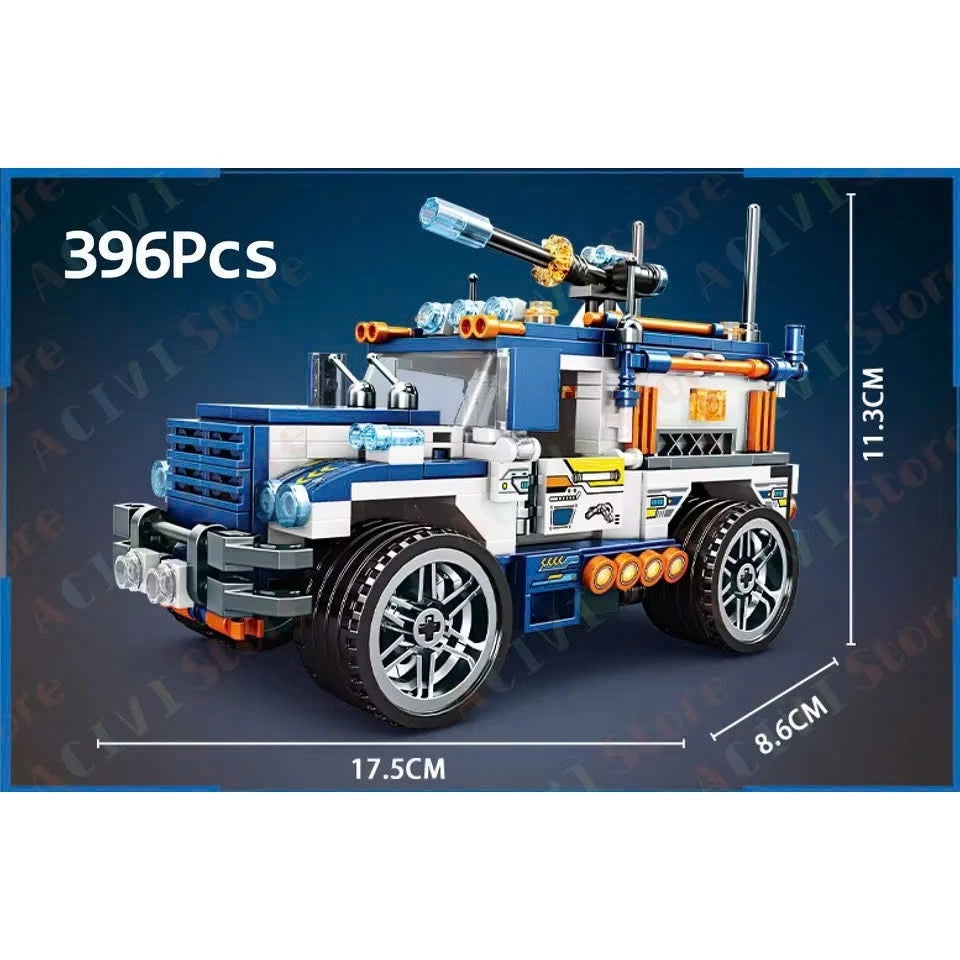 Military Armored Car 41076 MAS KIDZ