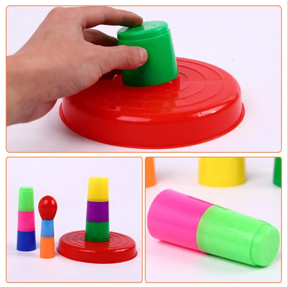 Quoits Stacking Ring Tower maskidz-3dm