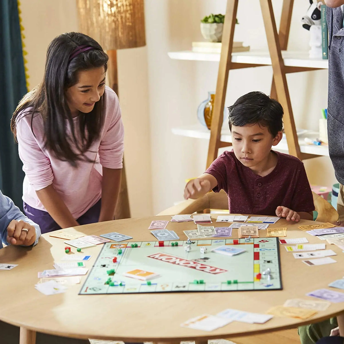 Monopoly Board Game maskidz-3dm