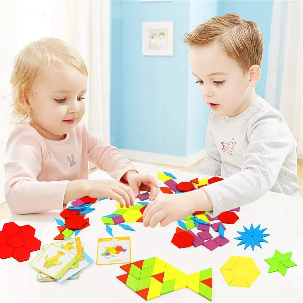 250 Pieces Puzzle Block maskidz-3dm