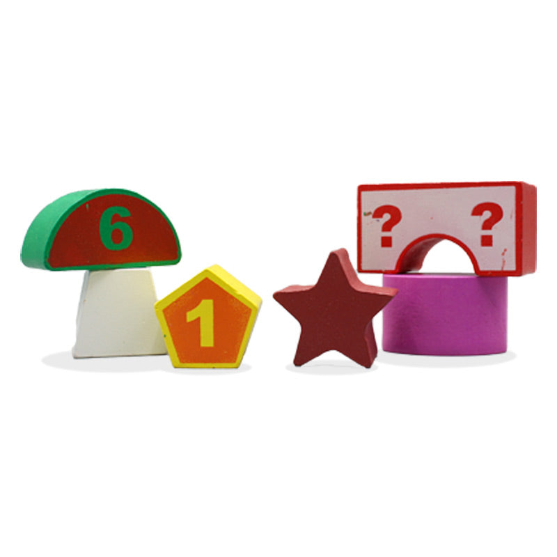 Intelligence box shape sorter NO YW-008