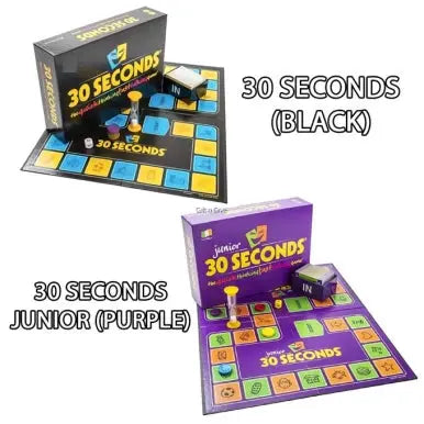 30 SECONDS Board Game Junior No 0143-1 maskidz-3dm