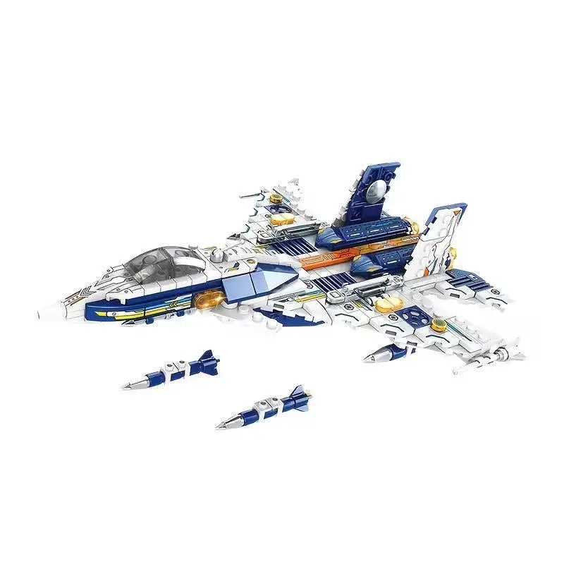 Military Fighter Jet Airplane 41079 MAS KIDZ