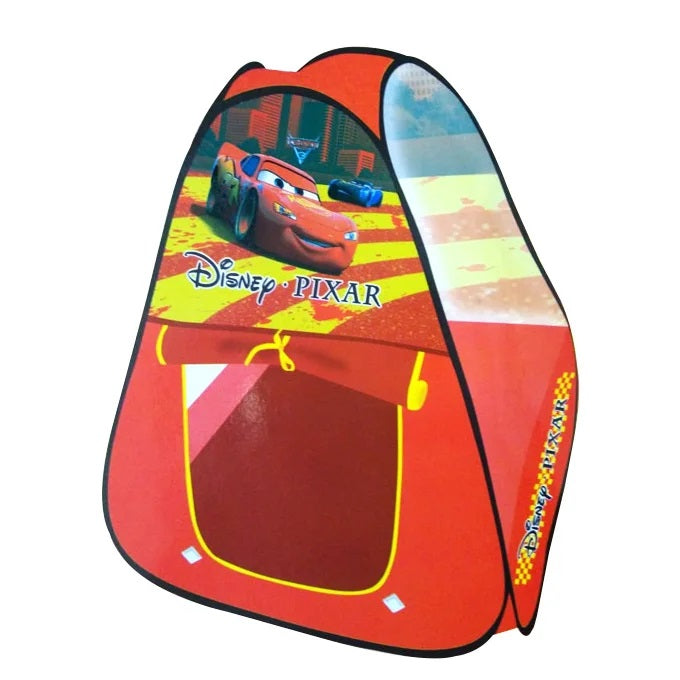 Disney Cars McQueen Pop-Up Play Tent House MAS KIDZ