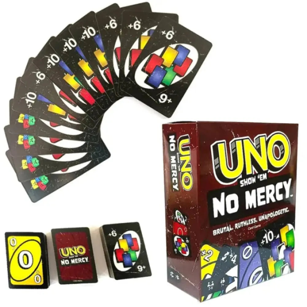 UNO No Mercy Card Games MAS KIDZ