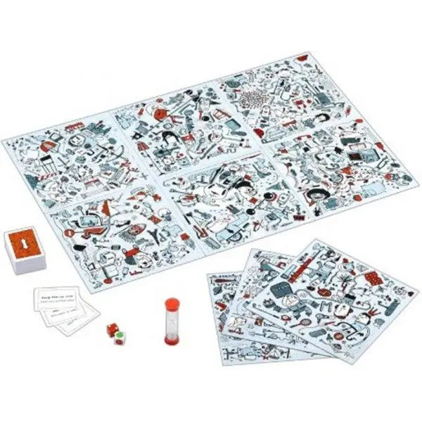 Pictureka Board Game 0121Y maskidz-3dm