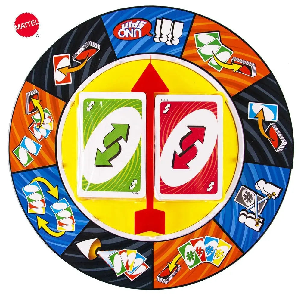 Uno Spin Wheel MAS KIDZ