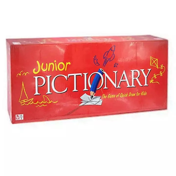 Junior Pictionary Board Game no 0125B maskidz-3dm