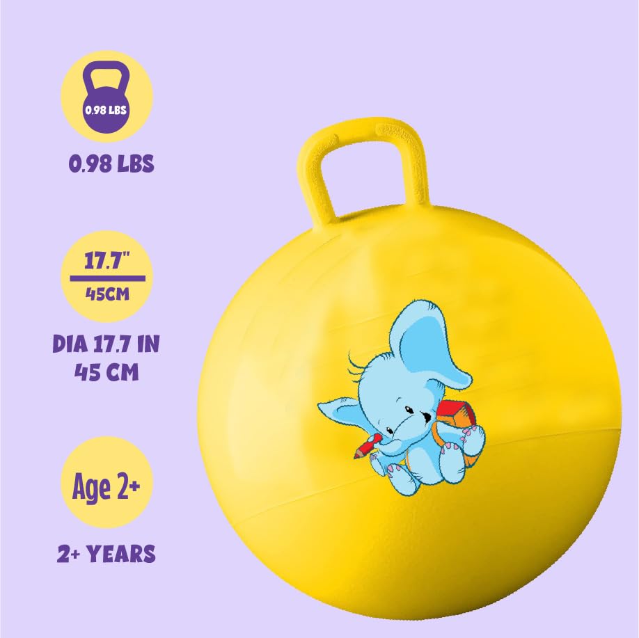 Hopping Ball Small Medium Large