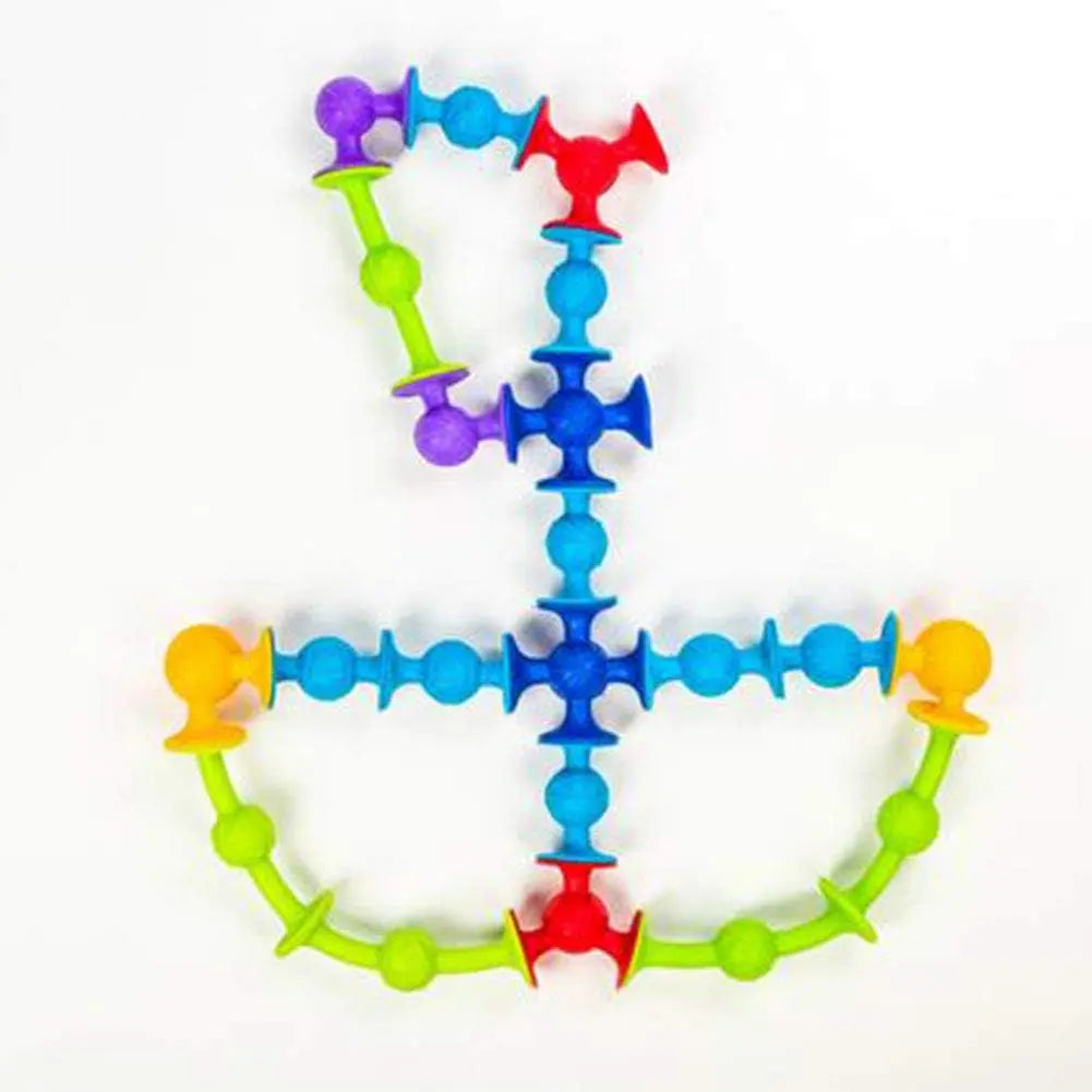 Suction Cup toys for babies 36 pieces LSB7009 Maskidz