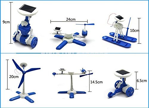Solar Robot 6in1 Item No 2111 MAS KIDZ