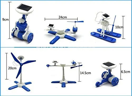Solar Robot 6in1 Item No 2111 MAS KIDZ