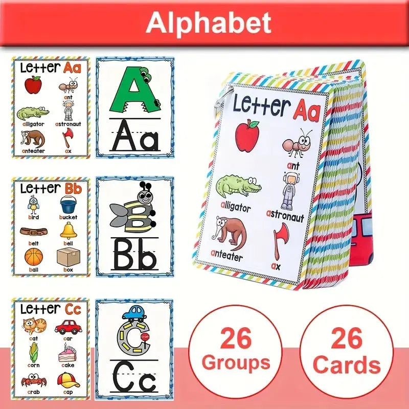 My Mini Alphabet Flipbook Maskidz