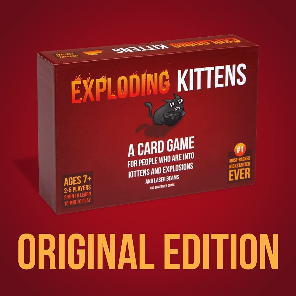 Exploding Kittens 0161-1