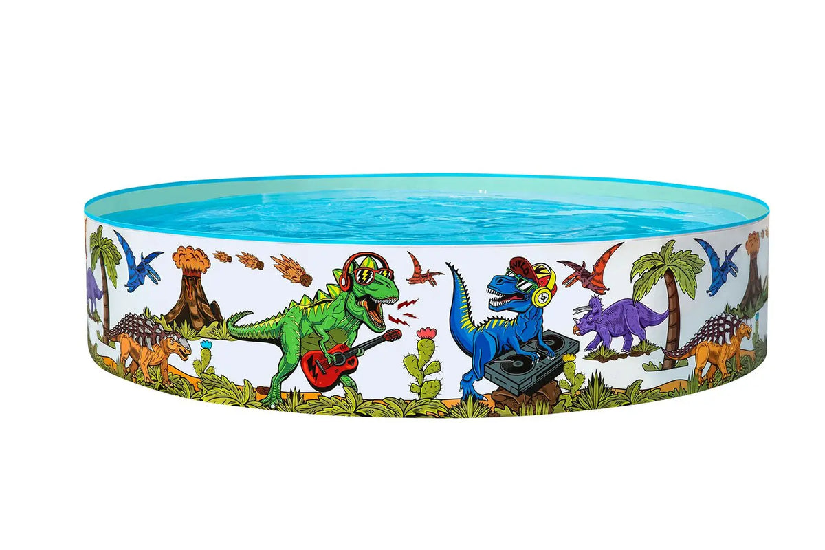 Bestway 6FT Inflatable Pool 55022 MAS KIDZ