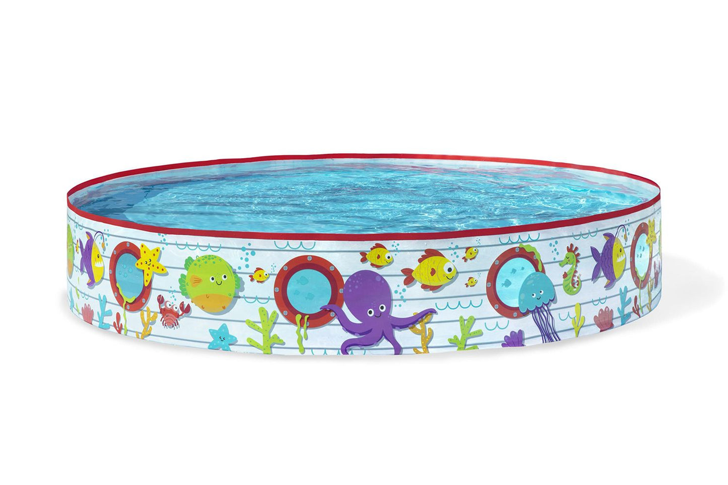 Bestway 5FT Inflatable Pool 55029 MAS KIDZ