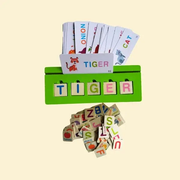 Wooden Knowledge Classification Box MAS KIDZ