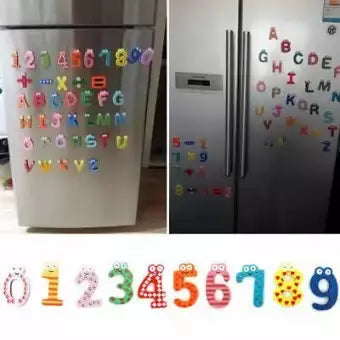 Magnet Alphabets A to Z maskidz-3dm
