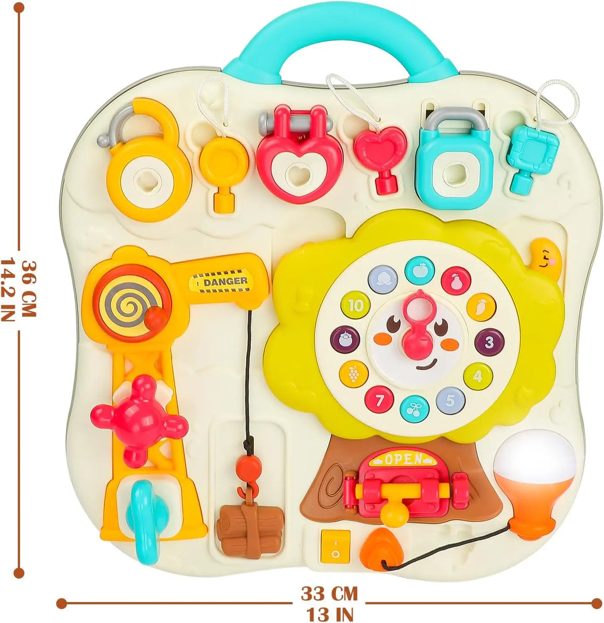 Exploration Busy Board 6956 maskidz-3dm