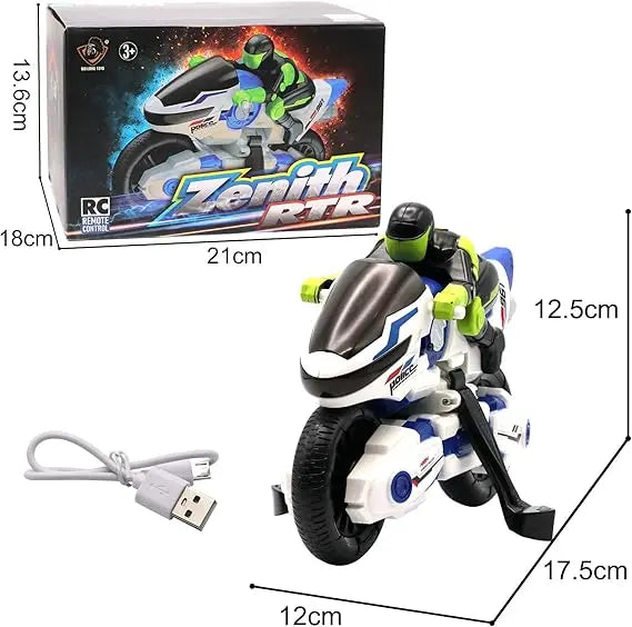 Zenith RTR No 955 Remote Control Bike MAS KIDZ