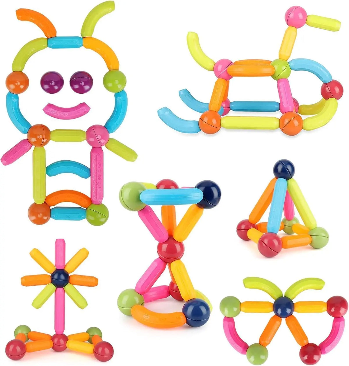Magnetic Sticks 42 pieces Maskidz