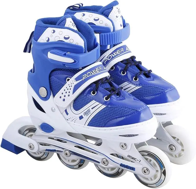 Inline Skates Without Safety Gears MAS KIDZ