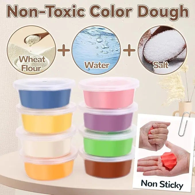 Color Dough Set Icecream Maker MAS KIDZ