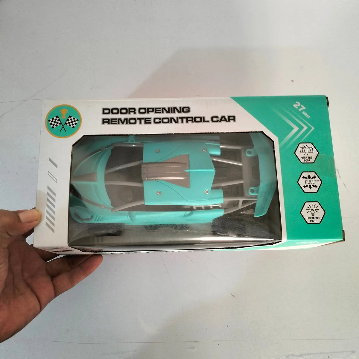 Door Opening Remote Control Car Racing JC-038A Maskidz