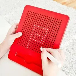 Magnetic Drawing Board small 380 ball Model No YM2021-5 maskidz-3dm