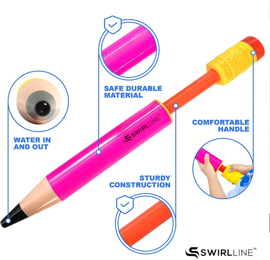 Pencil Super water pump Small Size maskidz-3dm