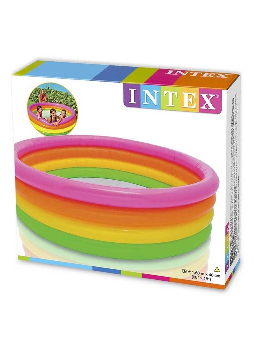 Intex Kids Pool 04 Ring Layers Model No 56441NP