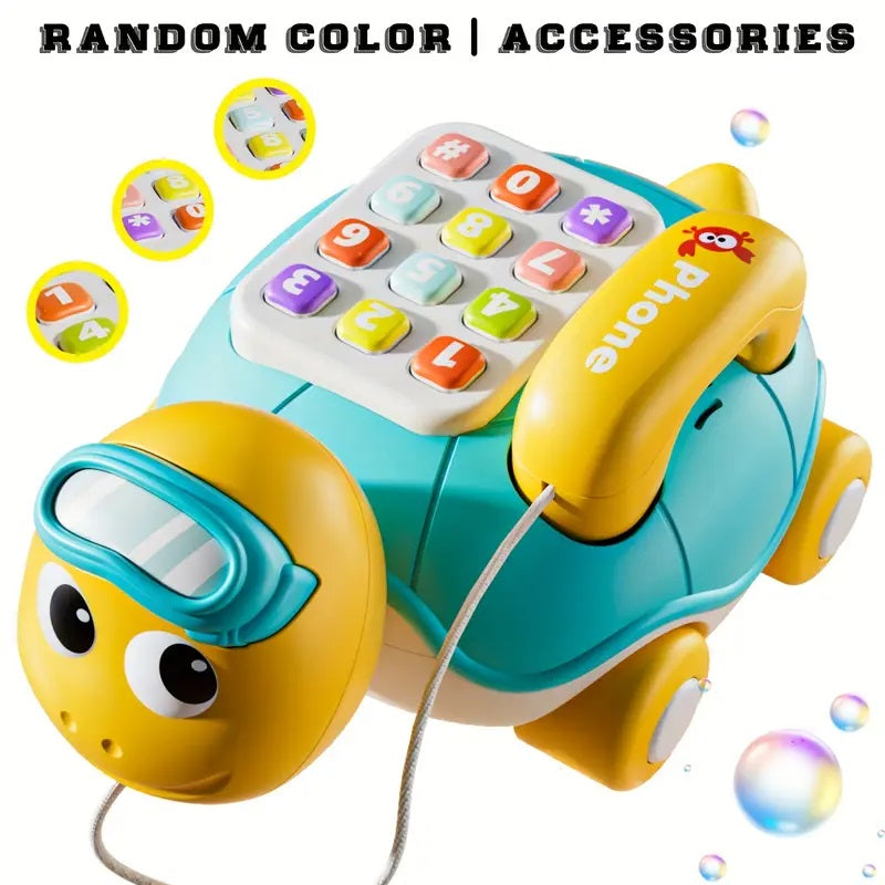 Cartoon Turtle Phone 368-89 Maskidz