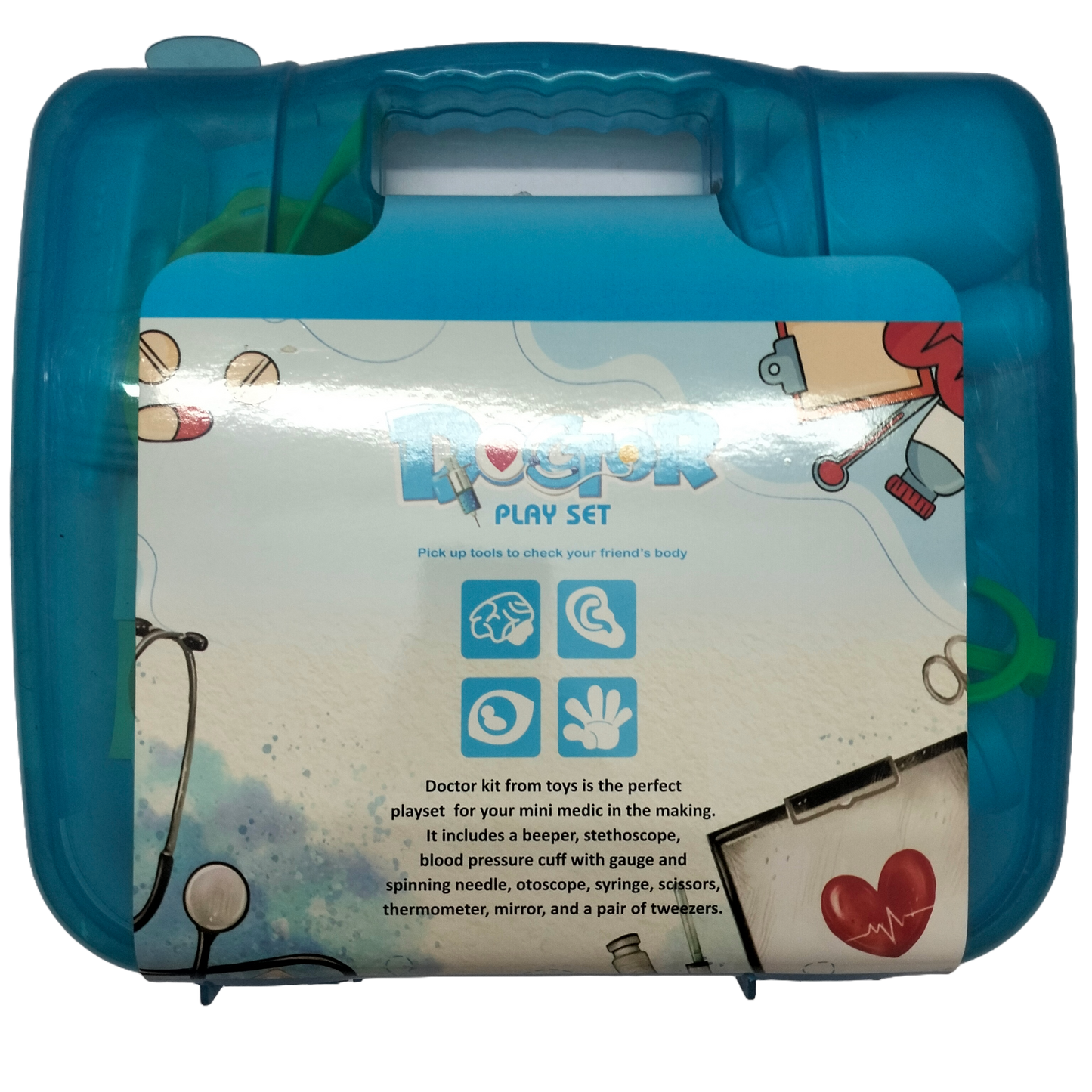 Doctor Play Set Toy Matic in a Briefcase 55018