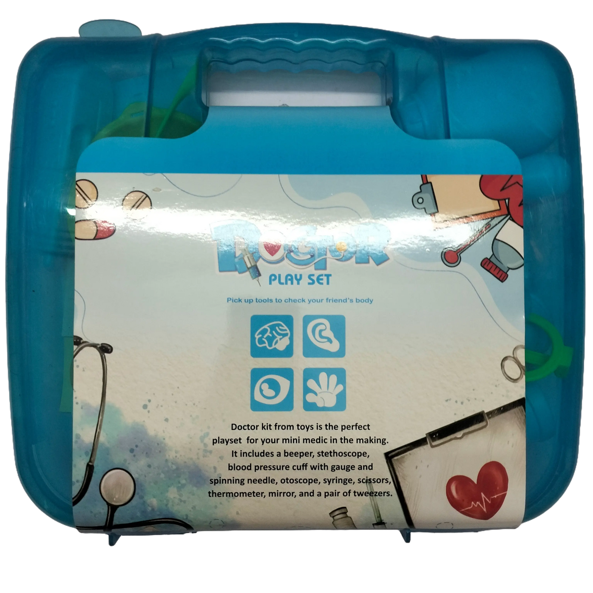 Doctor Play Set Toy Matic in a Briefcase 55018 Maskidz