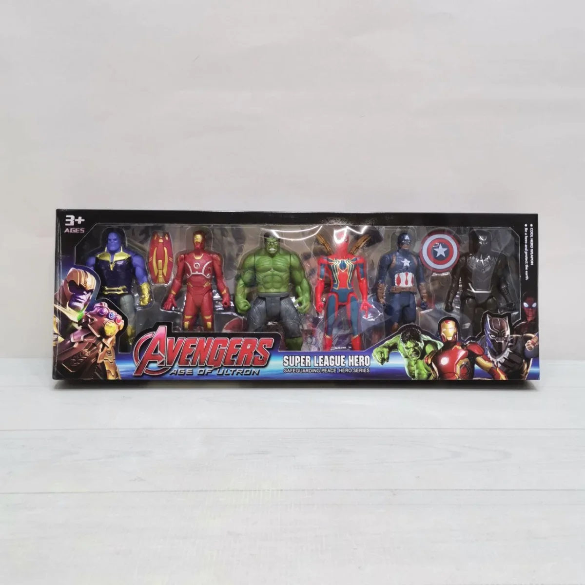 Marvel action hero figures for kids