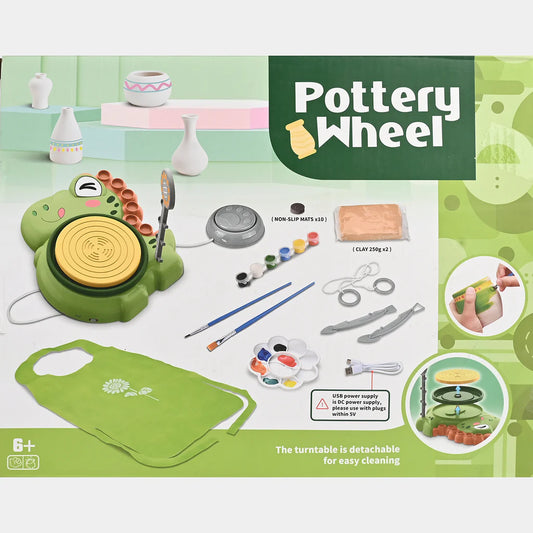Pottery Wheel XJ804 MAS KIDZ